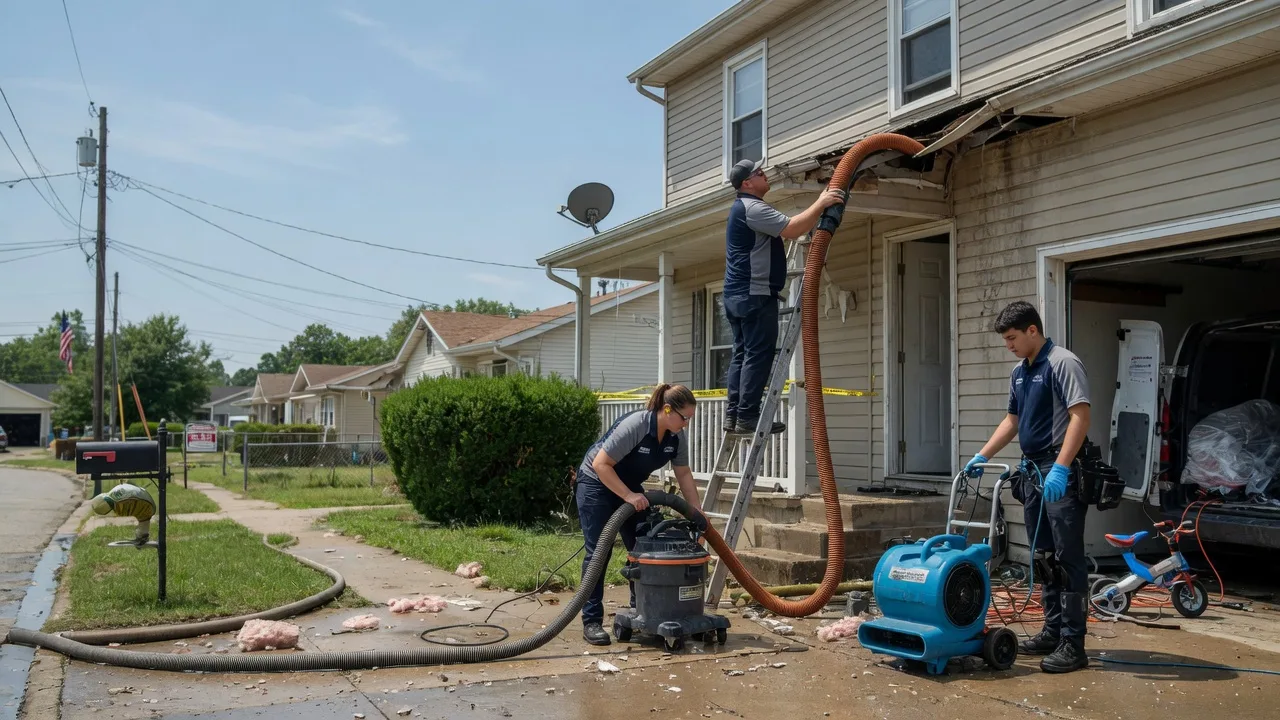 Water Damage Restoration in Vest, KY near me